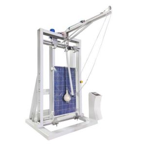 Component Rupture Testing Equipment Impact Resistance Tempered Glass Tester