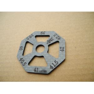 Professional Carbon Fiber Chassis CF Frames CNC Laser processing