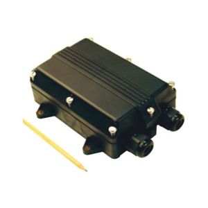 Waterproof IP68 Fiber Enclosure Box , 24 Fiber Airtight Fiber Optic Pull Box