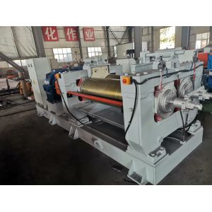 Chilled Cast Iron Roller Two Roll Mill for Rubber Mixing Mill and Tile Making