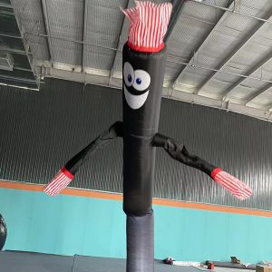 3 m Cudtomized Logo advertising inflatable sky dancer one legged Outdoor