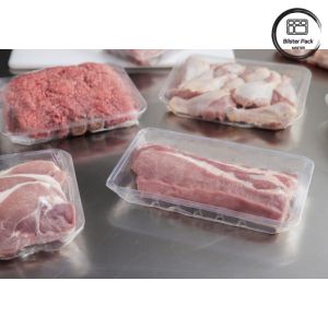 China Custom Retort PP Tdisposable Meat Trays With Secure Seal And Durable Design on sale
