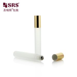 8ml Cosmetic Packaging Injection Color Eye Gel Empty Roll On Bottle With Logo