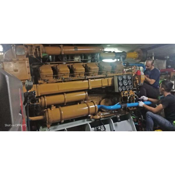 Buy 1000HP Sand Sucking Boat Water-Cooled Z12V190bc Engine with Cooling Cylinder at wholesale prices