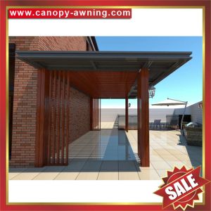 prefabricated garden park villa hotel wood style aluminum Aluminium alloy metal