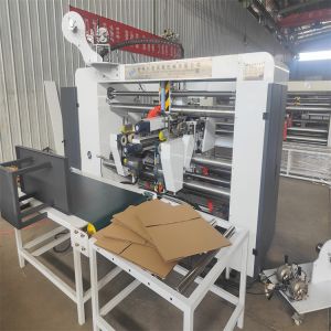 Semi Automatic Double Nail Stitching Carton Stitching Machine for Paper Forming
