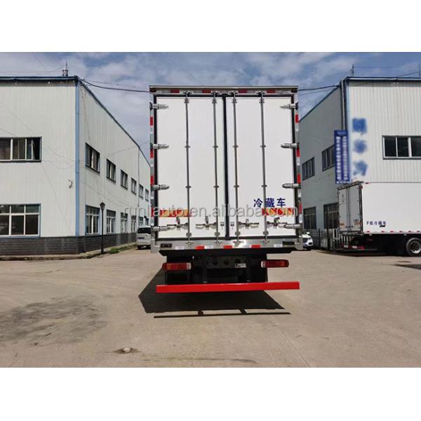 HOWO Brand Refrigerated Box Truck Temperature Controller 12 Volt 24 Volt Truck Refrigerator