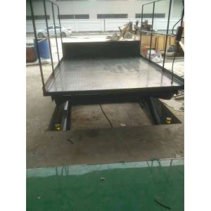 China Warehouse 415V SWL 2000KG Hydraulic Scissor Lift on sale