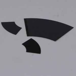 Aluminum Metals Copper CNC Milling Parts Black Engine Slip Sheet