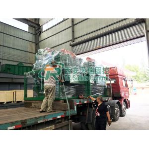 Small Footprint Piling Desander For Construction Industry 200m3/H