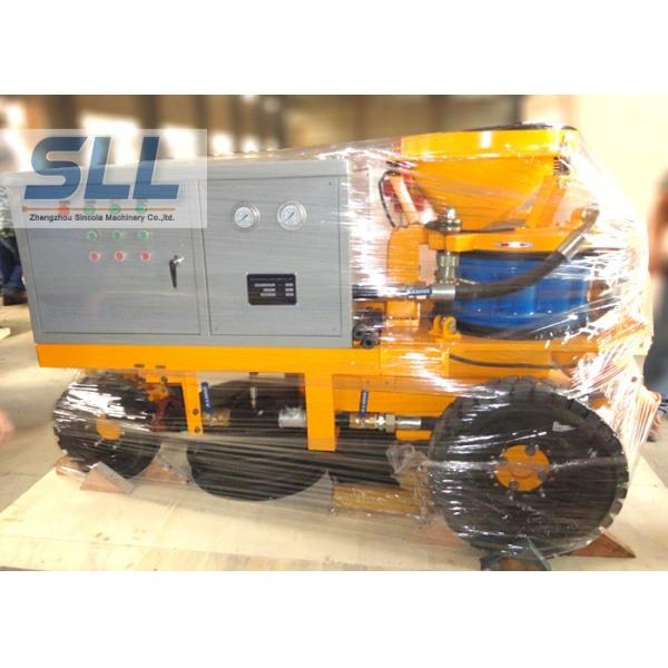 Buy Less environmental pollution SPZ3000 electric wet concrete evenly spray shotcrete machine at wholesale prices