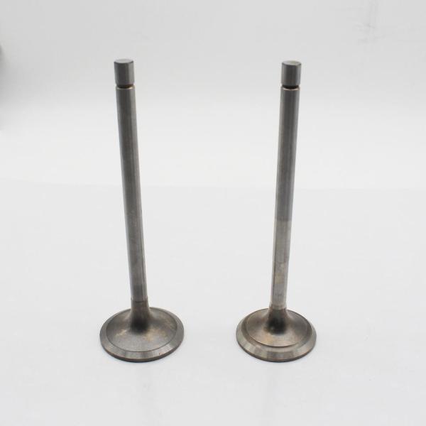 6215-41-4110 6D140 Valve Inlet And Exhaust , 6215-45-4251 Komatsu Excavator Parts