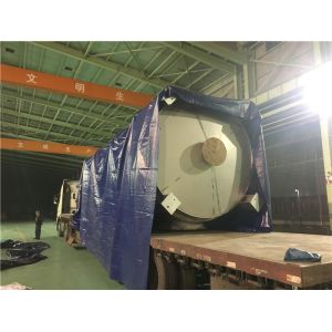 Grey Painted Marine Desulfurization Ship EGCS