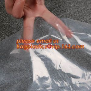 Plastic Biodegradable Laundry Bags Garment Cover Film Films On Roll
