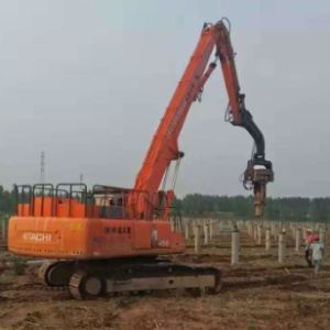 China 32Mpa Photovoltaic Pile Driver - High Construction Efficiency & Solar Project Specialized on sale