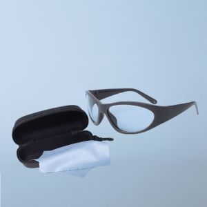 Polycarbonate CO2 Laser Safety Goggles For Laser Engraving Machine
