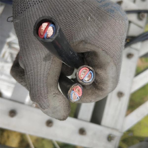 600V 2586 RRU DC power cable for Huawei ZTE base stations