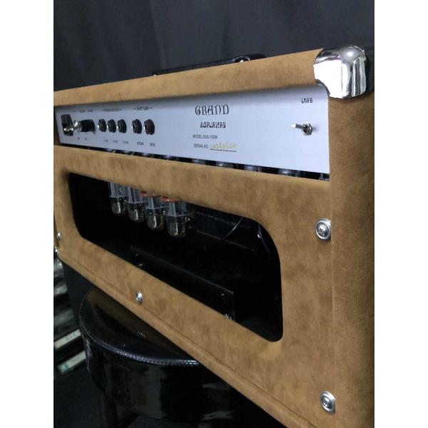 Custom Grand Tube Guitar Amp Head 100W Dumble Clone SSS Steel String Singer Valve Amplifier Series