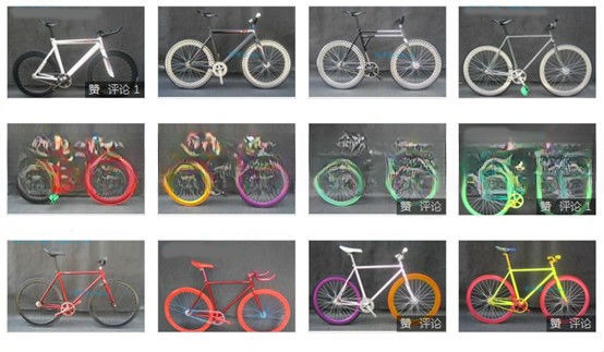 700C Teny Mag 5-Spoke Wheel Fixie Bike Fixed Gear Bike for Men Load Capacity 150KG End