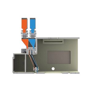 Big Building Volume 3D Metal Printing Machine for Multi - Material Processing