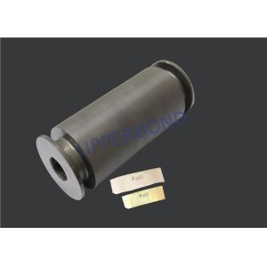 Tobacco Packer Industrial Metal Rollers , Cig Machine Steel Embossing Roller