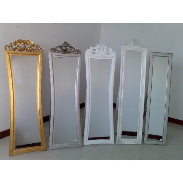 Buy wooden framed cheval mirror,standing dressing mirror at wholesale prices