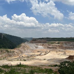 3D Mapping for Mine Drone LiDAR Scanning System Geosun GS-130X Colored Point