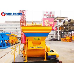 Twin Shaft 2400L 90m3/h JS1500 Concrete Mixer Machine