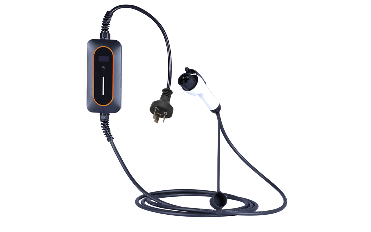 110V - 240V Level 2 Tesla EV Charger 32A / 16A With 25FT Cable NEMA 5-15/6-20/14