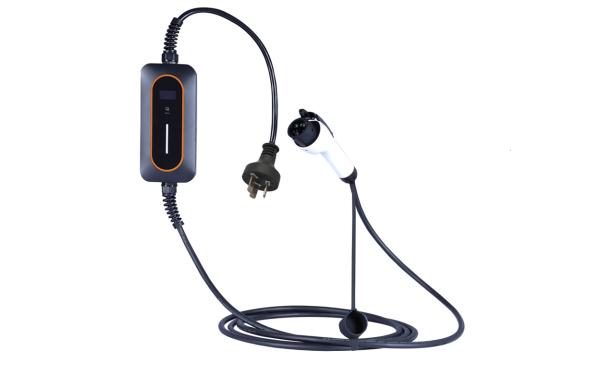 110V - 240V Level 2 Tesla EV Charger 32A / 16A With 25FT Cable NEMA 5-15/6-20/14