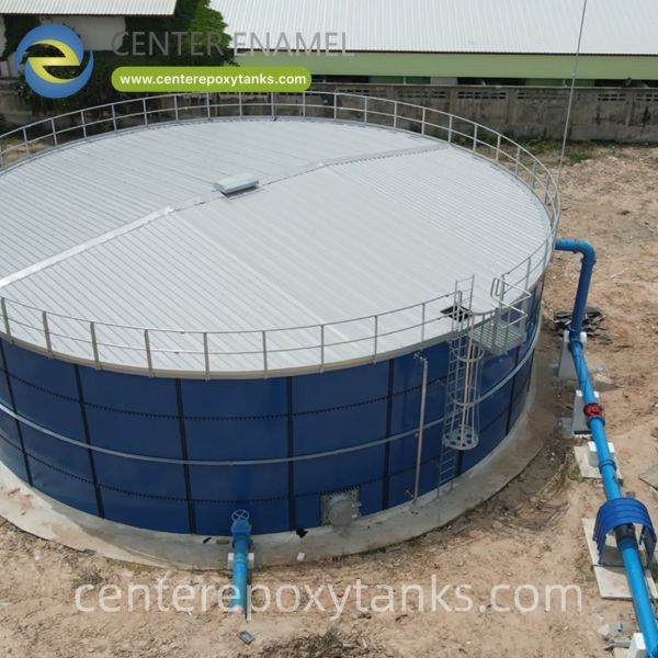 FBE Coated Tank for a Wastewater Treatment Plant- The durable- corrosion