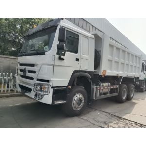 10-Wheel Tipper Dump Truck 371HP 6x4 Drive Euro2 Engine