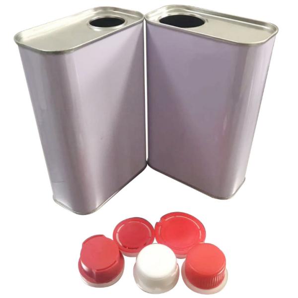 Paint Packaging Aerosol Tin Can Square Metal Pail Fast Dispatch 4 Colors Printing