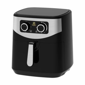 China Kitchen Cooking Stainless Steel Air Fryer 1.8L Capacity on sale