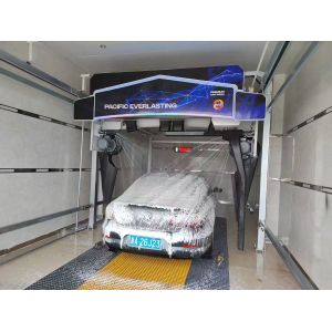 6 Air Dryeres Automatic Touch Free Car Wash Machine 24-hour Service Fully