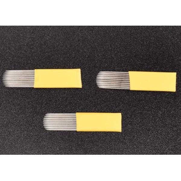 17M Microblading Shading Cosmetic Tattoo Needles For Eyebrow & Lip Nee