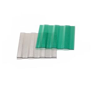 1.2mm 1.5mm Polycarbonate Embossed Sheet Higher Transmission