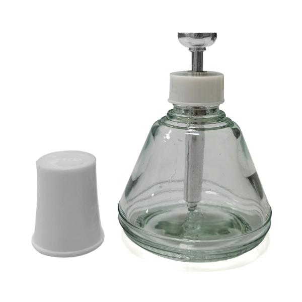 Buy 100% Metal Pump ESD Packaging Glass Solvent Dispenser 180ML at wholesale prices