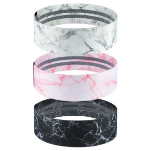 Heavy Duty Full Silicone Gritin Resistance Bands SGS Exercise Bands