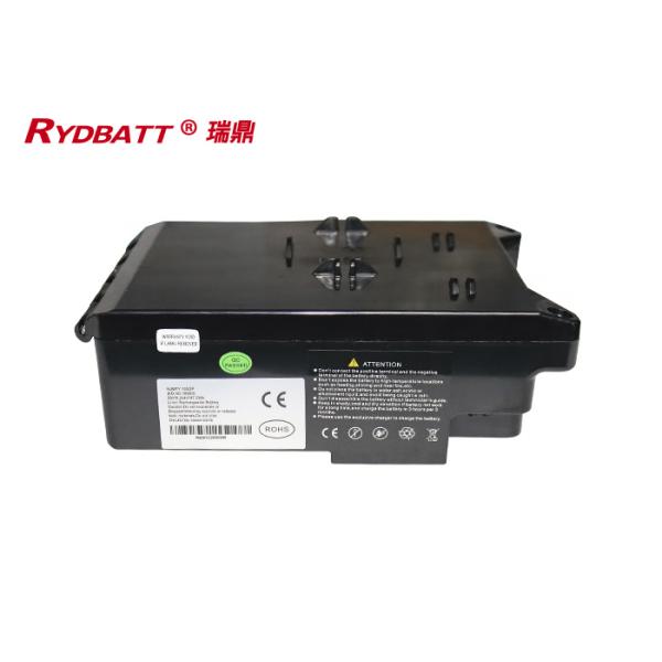 Ebike 10S2P 36V 5.2Ah 187.2Wh Li Ion 18650 Battery Pack