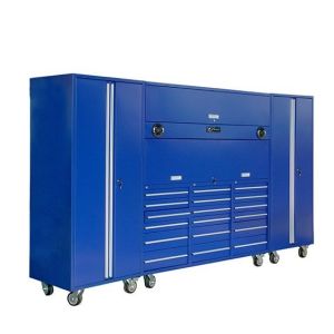 China Luxury Metal Rolling Tool Cabinet for Garage Storage in Europe Market and Durable on sale