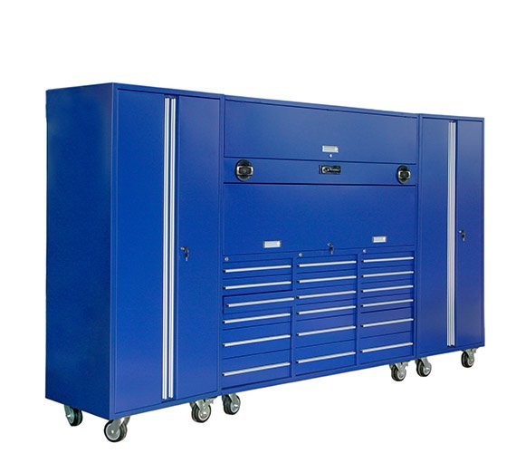 Durable Rolling Storage Tool Garage Cabinet Storage Modular Metal Heavy Duty