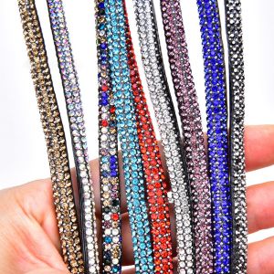 crystal rhinestone mesh custom rhinestone heat transfer crystal rhinestone