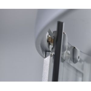 Bathroom Glass Shower Enclosure 35''×35''×77''