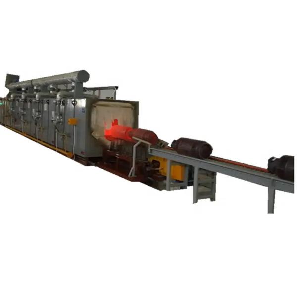 Buy 60PCS Per Hour Steel LPG Cylinder Annealing Oven Φ580mm at wholesale prices