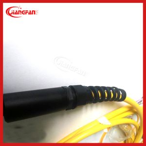 Ftth Cable Fiber Optic Breakout Kits Bundle Splitter Singlemode / Multimode