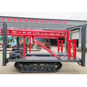 Professional Soil Test Drilling Machine 295mm Hole Diameter For Rocky Drilling