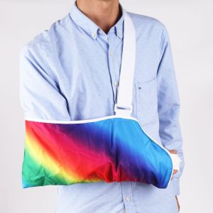Reusable Rehabilitation Training Medical Sling For Immobilizing Orthopedic