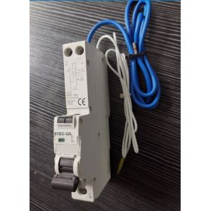 10KA Single Phase RCBO Circuit Breaker With Connection Cable