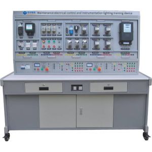 China College Maintenance Electrical Training Instrument Lighting Skills Training Equipment on sale